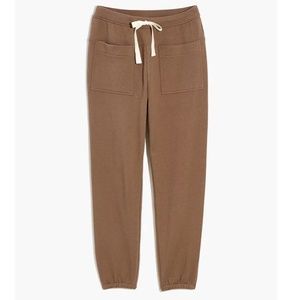 Madewell Cotton-Hemp Relaxed Sweatpants